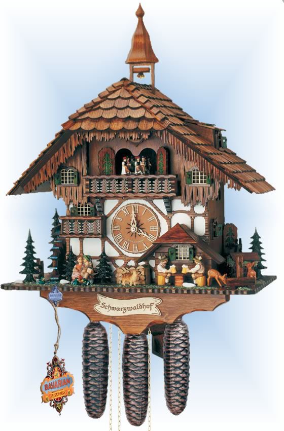 Cuckoo Clock of the Year Award Winners - The Complete List - Bavarian ...