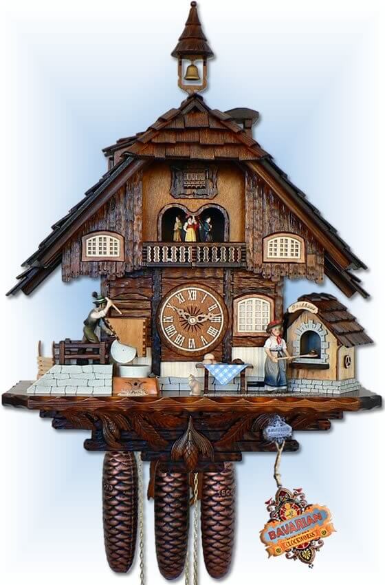 Who Makes Cuckoo Clocks? The Top German Cuckoo Clock Makers Bavarian ClockWorks