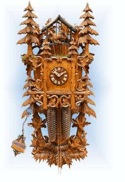 An Overview of Some of Our Cuckoo Clocks - Bavarian ClockWorks