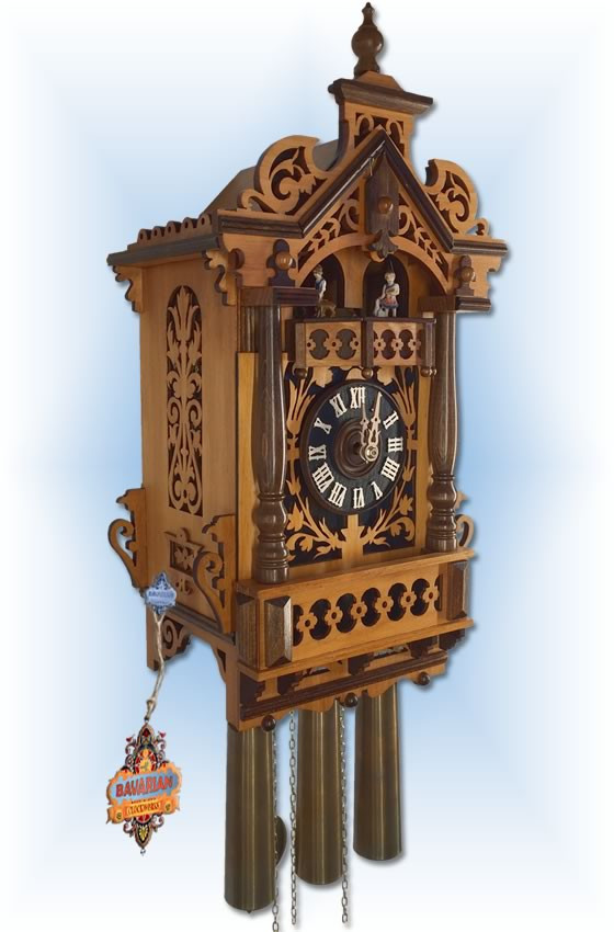 Cuckoo Clock 4501 Trackwalker House | by Rombach & Haas | On Sale