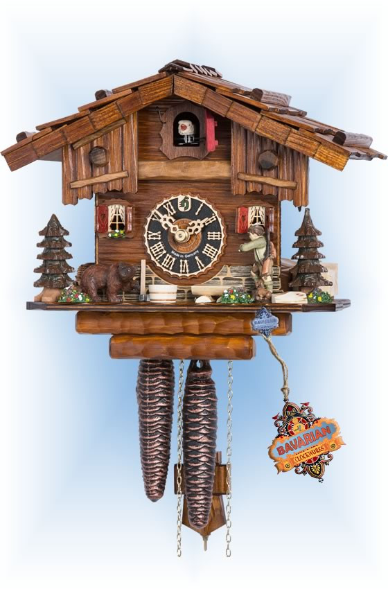 Cuckoo Clock 151 Lone Hunter | by Hones | On Sale
