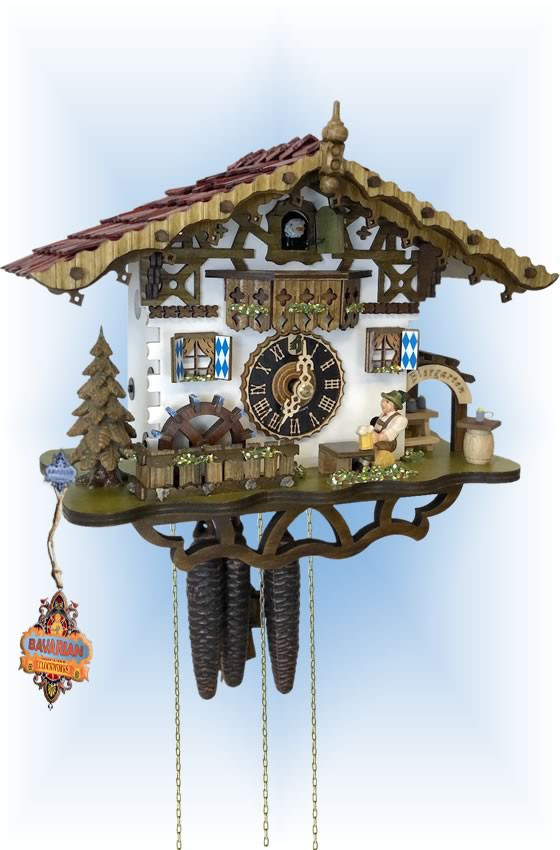 kusch+co スタッキング　ホウトク　ミッドセンチュリー　ビンテージ Cuckoo Clock 665M Swiss Biergarten | by Hones | On Sale