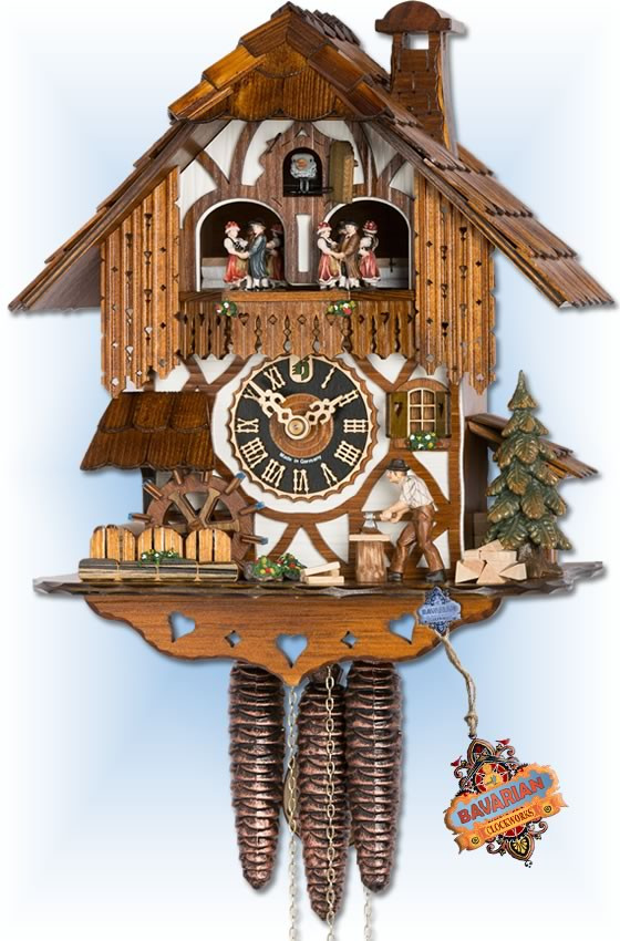 Cuckoo Clock 678T Forest House | by Hones | On Sale
