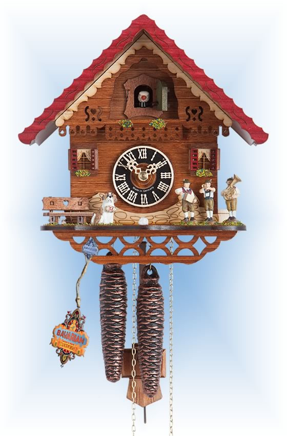 Cuckoo Clock 1761 Jolly Band | by Hones | On Sale