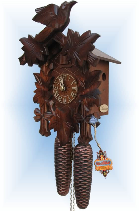 Cuckoo Clock 8200 Bird and Leaf | by Sternreiter | On Sale