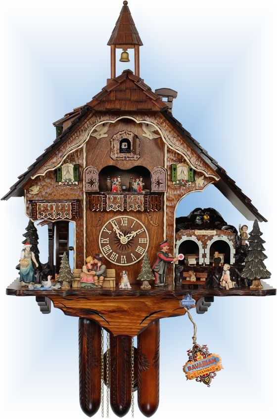 Cuckoo Clock AH UK 70 8TMT Next Stop Black Forest | by HerrZeit