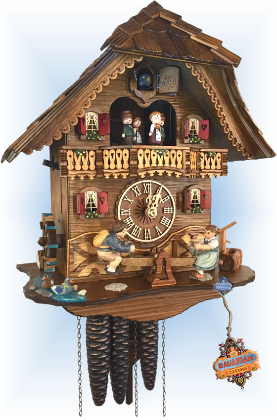 Cuckoo Clock MT 6426/9 See-Saw | by Schneider | On Sale