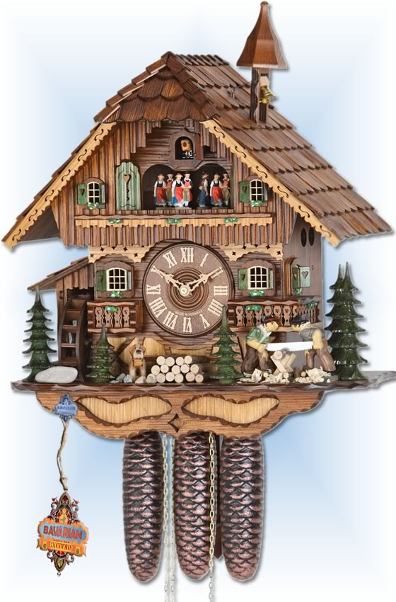 Cuckoo Clock 3728/8 EX Sawmill | by Hekas | On Sale