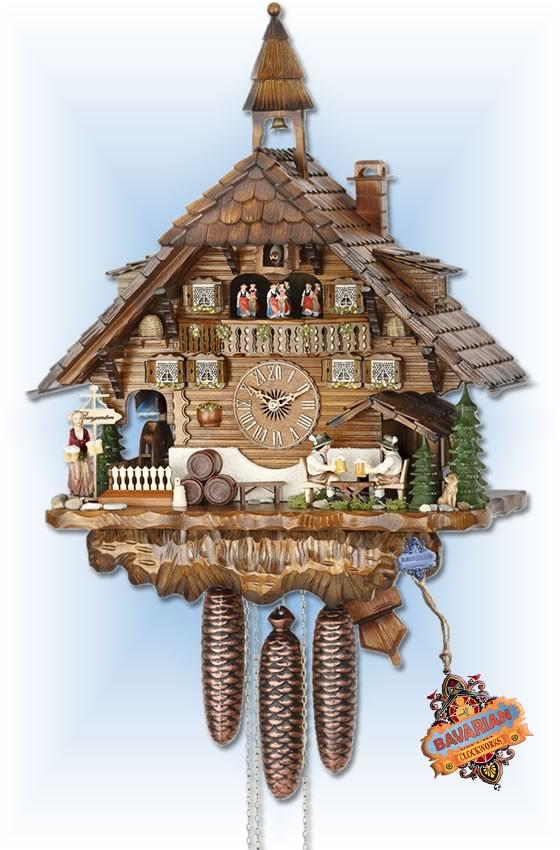 [定休日以外毎日出荷中] hekas_3736_8_cuckoo_clock__607 テーブル・チェア・ハンモック