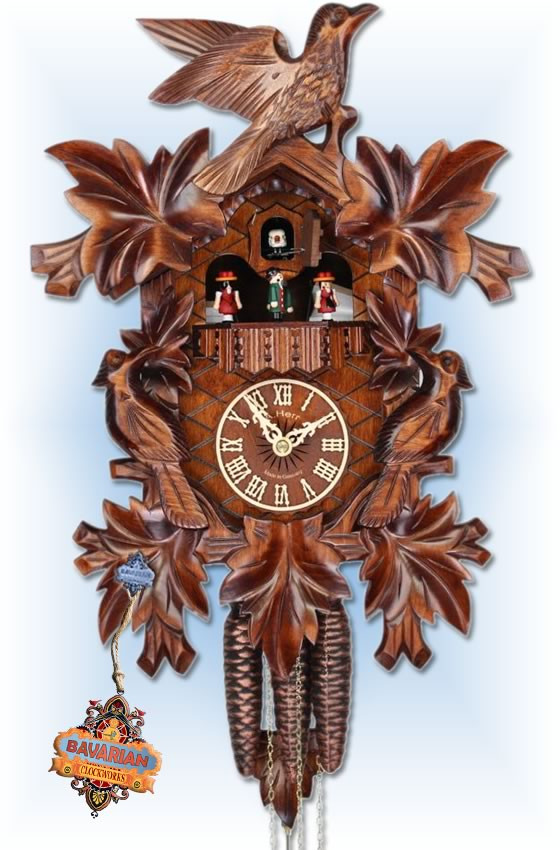 Cuckoo Clock AH 372/1 MT Cuckoo Family | by Adolf Herr | On Sale