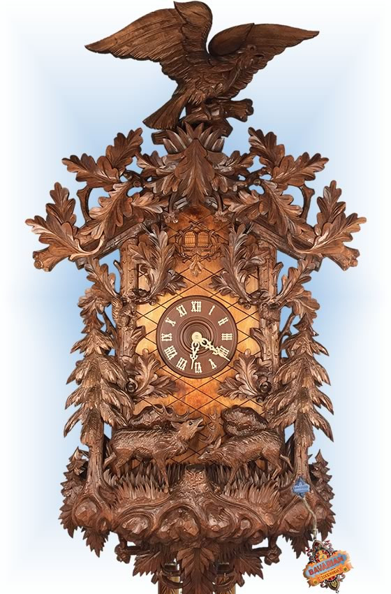 【定価132,300円】ドイツ製 Rombach & Haas Cuckoo Clock 5955 Grand Collectors | by Rombach & Haas | On Sale
