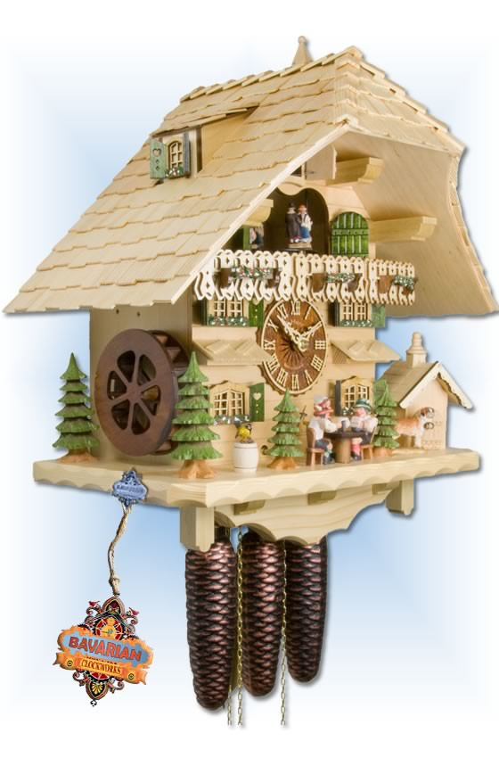 Cuckoo Clock AH 815/0 8TMT Beer Bet | by Adolf Herr | On Sale