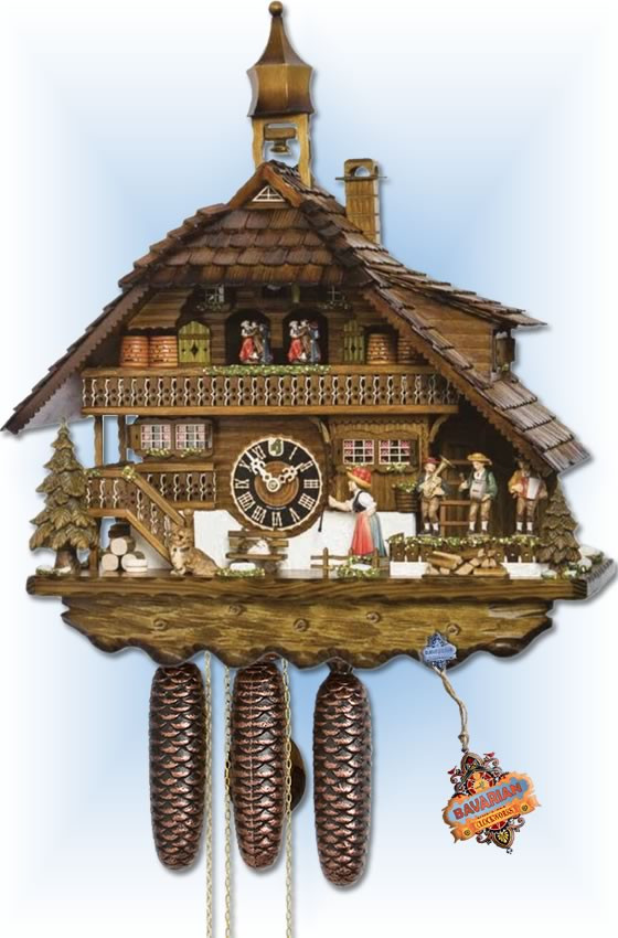 Cuckoo Clock 8680T Husli House | by Hones | On Sale