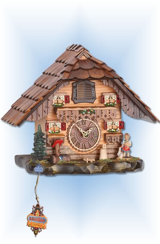 Cuckoo Clock 486 QM Enchanted Forest | by Trenkle | On Sale