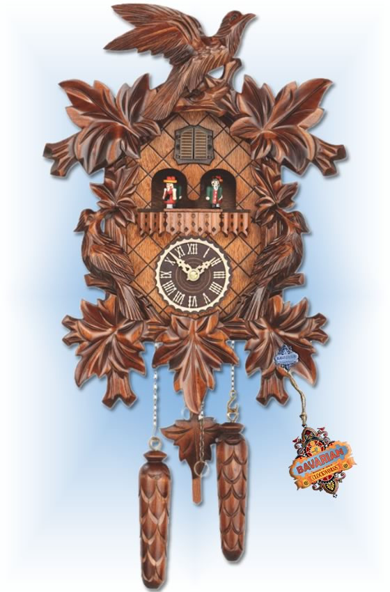 Cuckoo Clock 369 QMT HZZG Classic 3 Bird | by Trenkle | On Sale