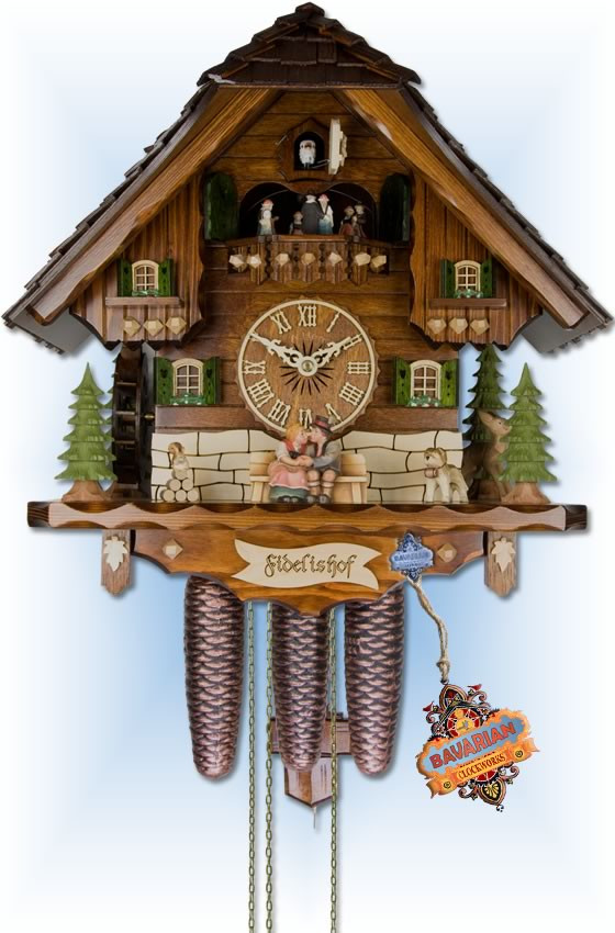 Cuckoo Clock AH 800/1 8TMT Faithful Home | by Adolf Herr | On Sale
