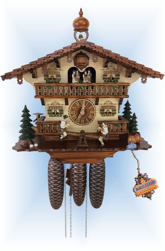 Bavarian Break | Cuckoo Clock | by Schneider | full view