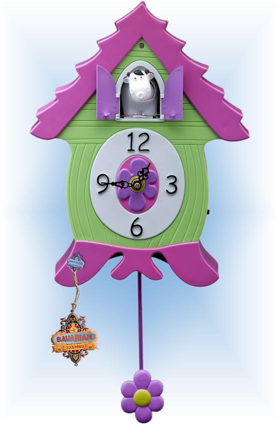 Cuckoo Clock Qw Moocoo Hanna Holstein By Bavarian Clockworks On Sale All cuckoo clocks are hand made, original black forest from germany. bavarian clockworks