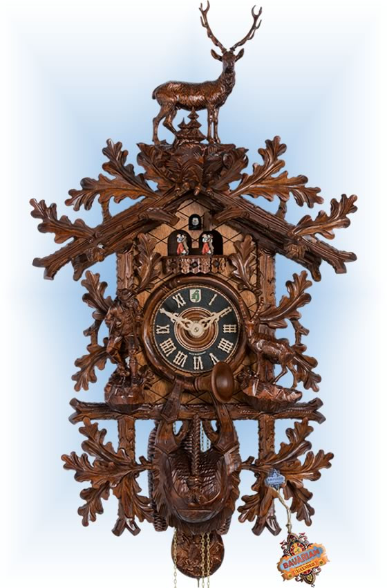 Cuckoo Clock 8682/8Tnu Mountain Buck | by Hones | On Sale