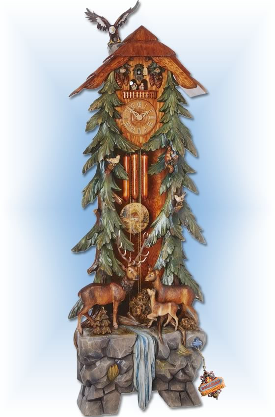 Cuckoo Clock SU 86904Tbu Grand Forest | by Hones | On Sale