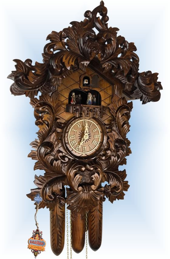 Cuckoo Clock AH 610/1 8TMT Baroque Musical | by Adolf Herr | On Sale