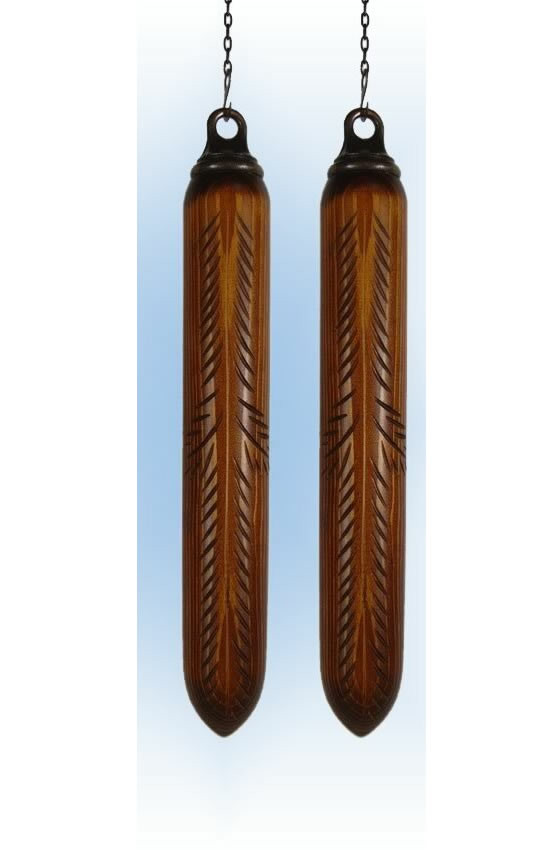 Weights WW1260 1260gr Wood (3) | by Bavarian Clockworks | On Sale