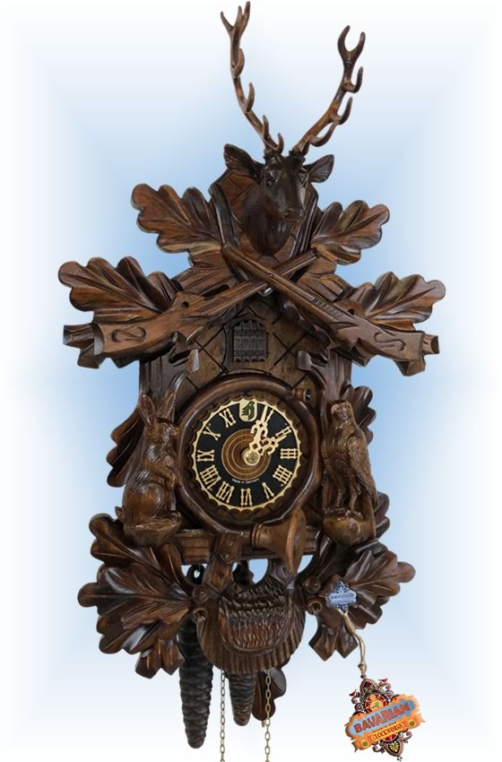 Cuckoo Clock 134/4nu Hunter Eagle | by Hones | On Sale