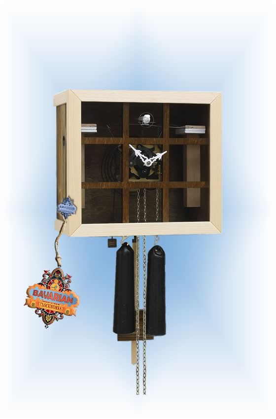 Cuckoo Clock FV35-4 Bauhaus Grid | by Rombach & Haas | On Sale