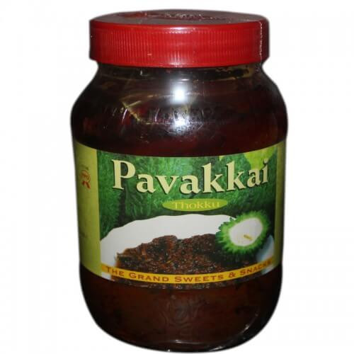 Pavakkai Thokku - 500 gms