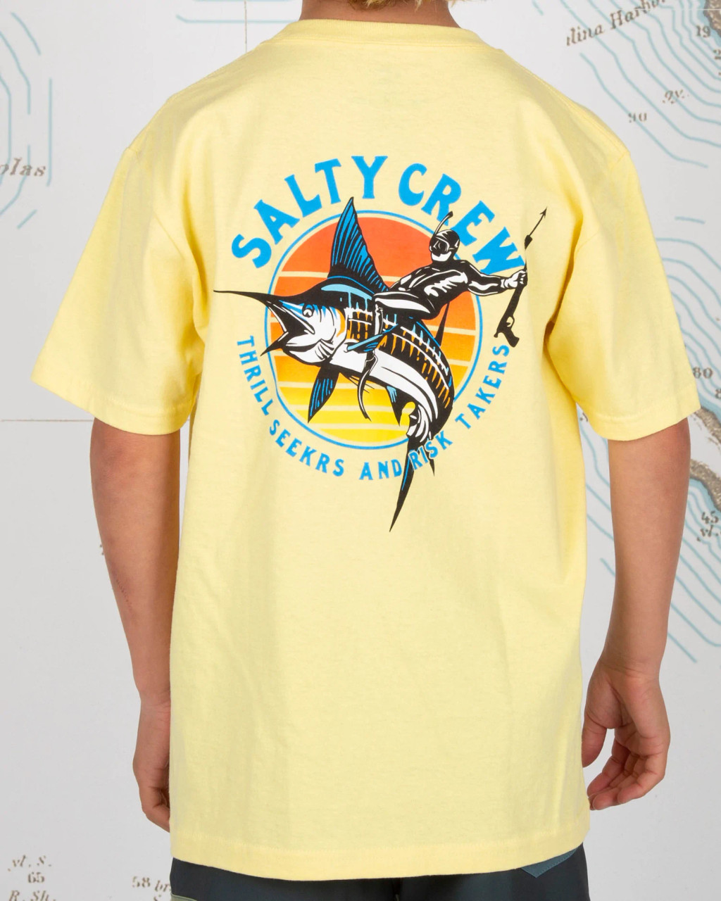 Sport Fishing S/S 20035450Y BOYS T-SHIRT - Clairemont Surf Shop