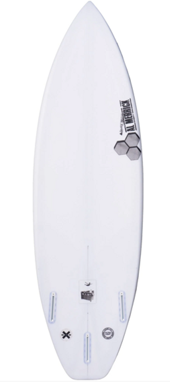 AL MERRICK DUMPSTER DIVER 2 SPINETEK WHITE FCS2 5.11 x 34L
