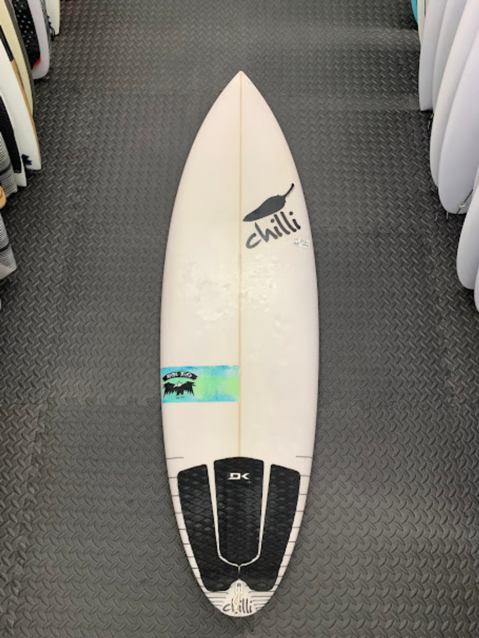 サーフィン・ボディボード CHILLI RARE BIRD 5'8 5Fin Pu 5'8 Chili Rare Bird Fcs2 27L C#982 19 1/2