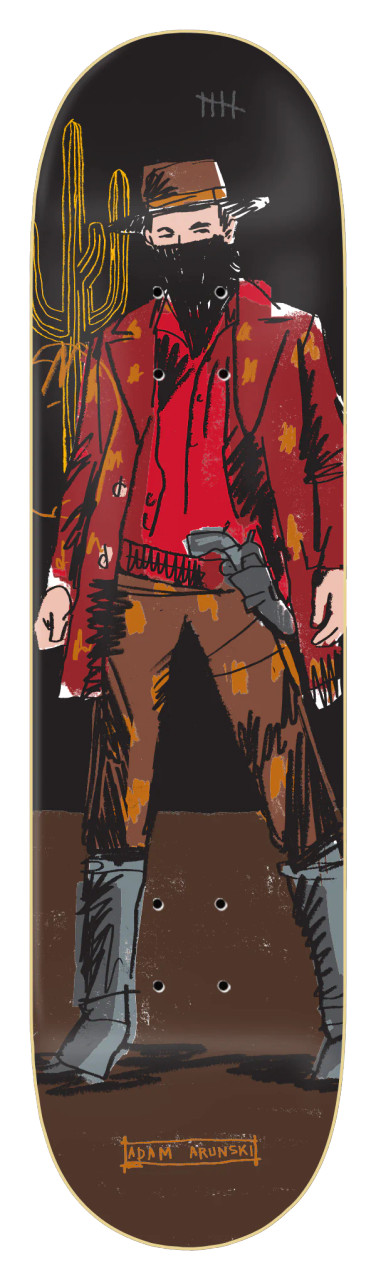 Zero Arunski Skate Deck