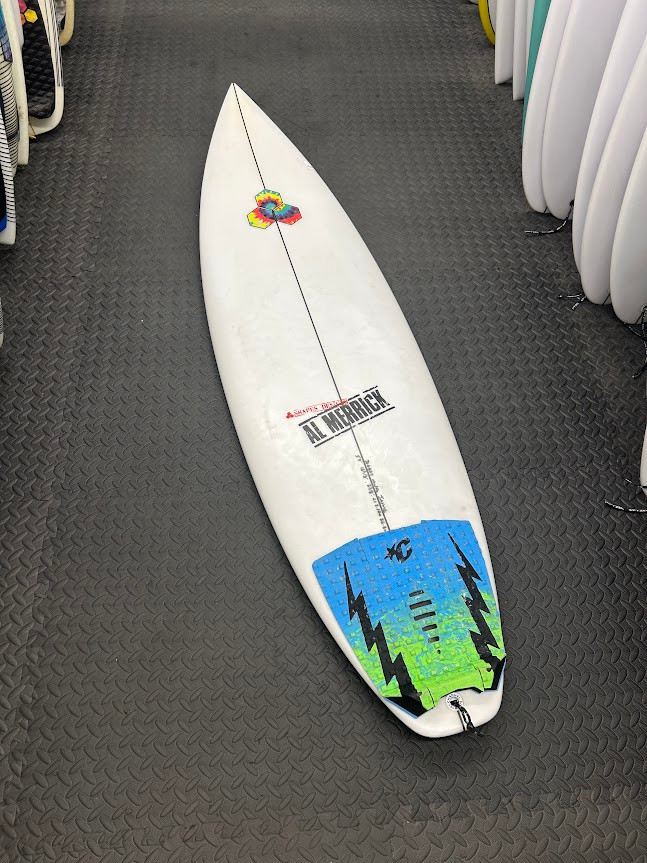 5'9 Ci 2.Pro C#335 (26.8L) SURF USED BOARD - Clairemont Surf Shop