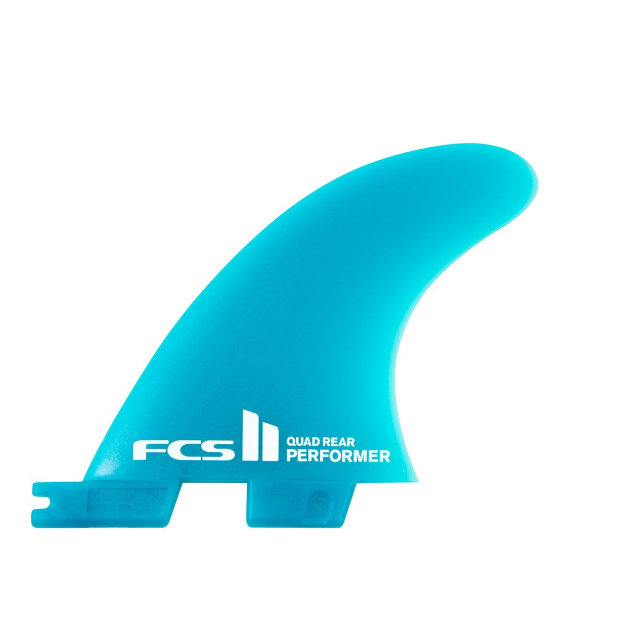 fcs 2 reactor quad fins