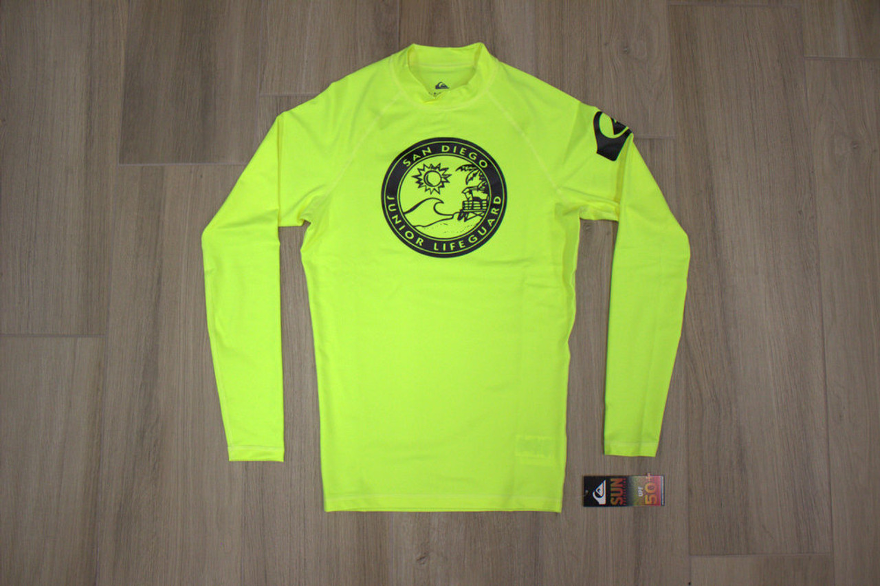 L/S RASHGUARD QUIK WETSUIT