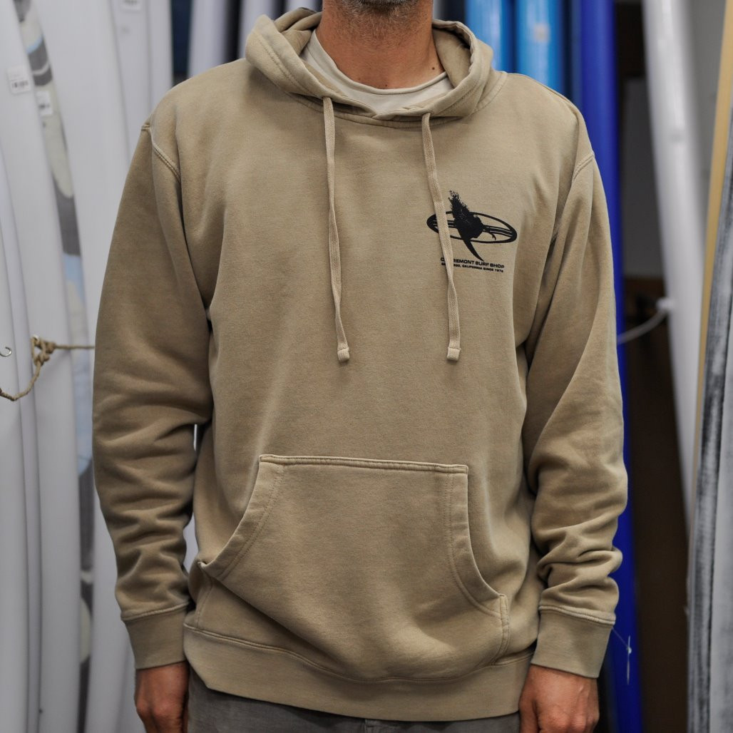 Oval Hood(Pigmnt Wsh) PRM4500 OUTER - Clairemont Surf Shop