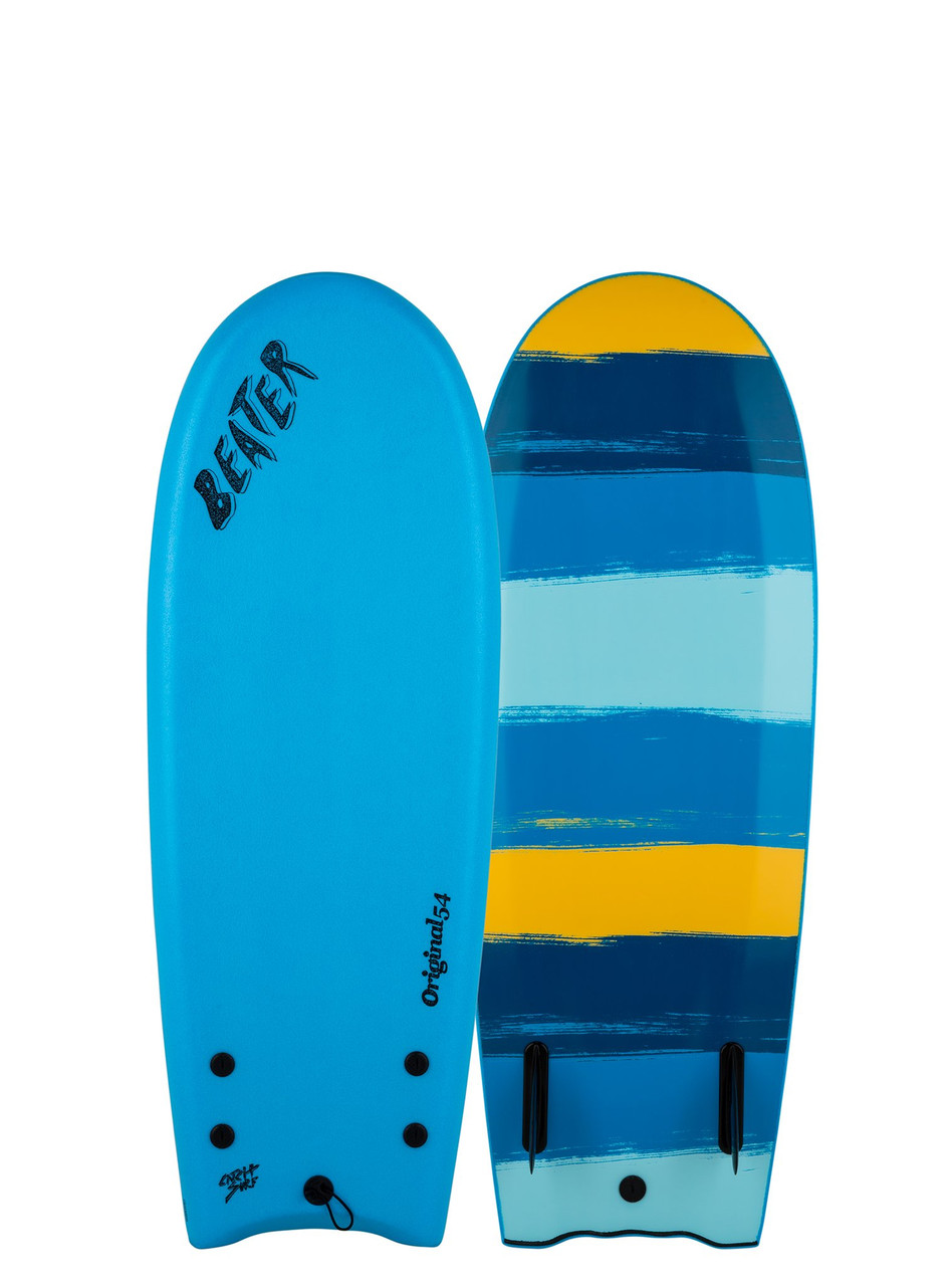 ORIGINAL 54 TWIN FIN BEATER SURF - Clairemont Surf Shop