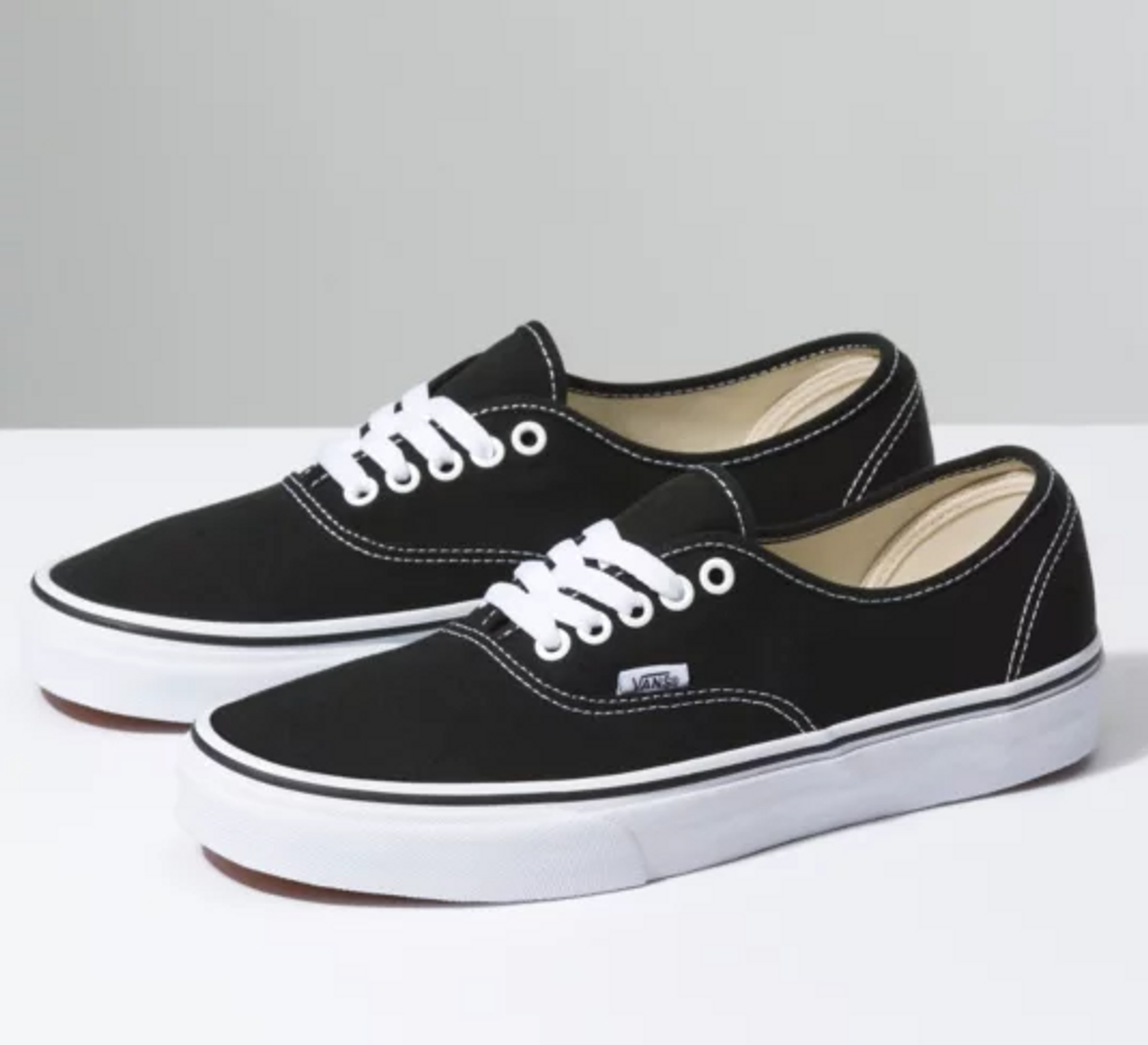 Vans Authentic Skate Shoe - Black