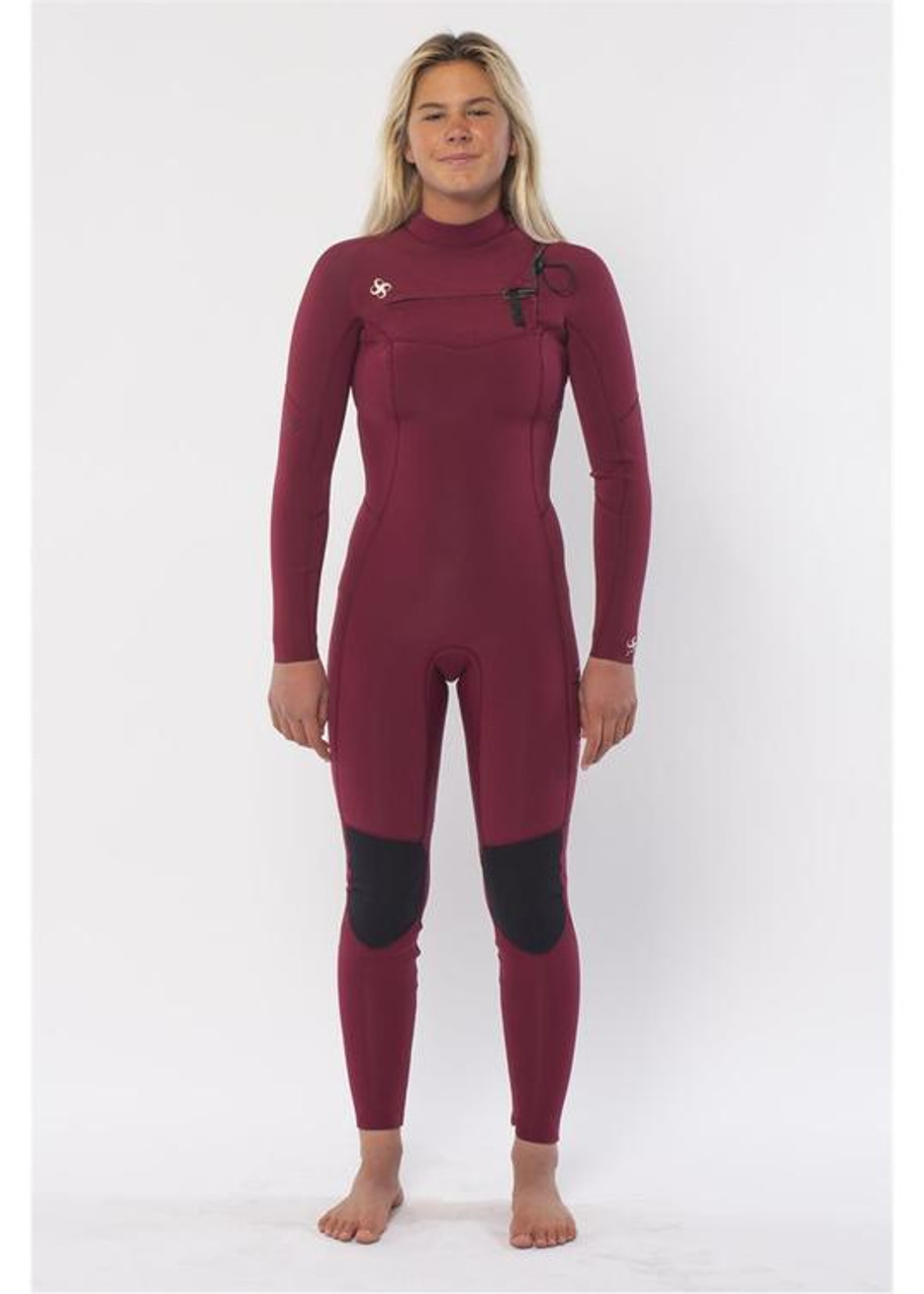 ウェットスーツ レディース Xzip Sereis Women's フルスーツ 3/3mm Flash Pink – Janga