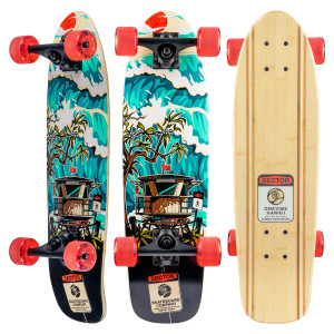 Bambino Shorebreak 26.5X7.5 SKATE     CRUISER