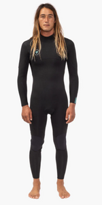 【美品】VISSLA 5mm 7Seas M-S Vissla Men's Wetsuit | 7 Seas 5-4-3 Hooded Chest Zip Full