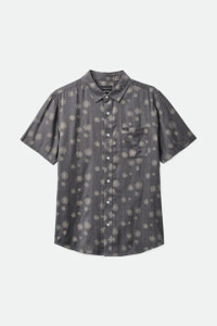 Charter Slub S/S Wvn 01354 SHIRT
