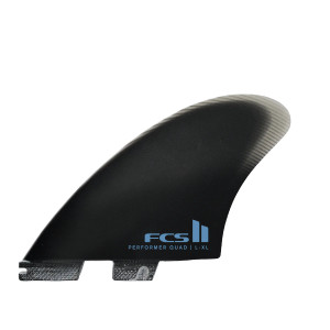 FCS2 FIN PERFORMER QUAD REARクアッドリアMEDIUM FCSII_PERFORMER_ECONEO_QUAR_RE