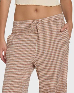 Checked Out ABJNP00438 WOMEN'S PANT