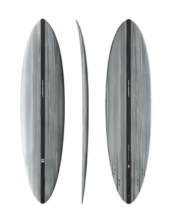 Mid 6 Mini TB BLACK/ GRY CARBON SURF