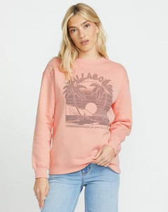 Sunset Memories Crew 24B461508 WOMEN'S OUTER