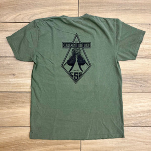 Retro Diamond GARMENT DYED TSHIRT