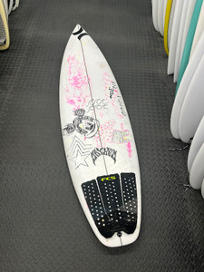 5'10 Pyzel Shadow Fcs2 T#053 26.6L 18.75