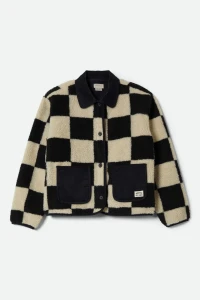 Delilah Sherpa Jacket 03451 WOMEN'S OUTER